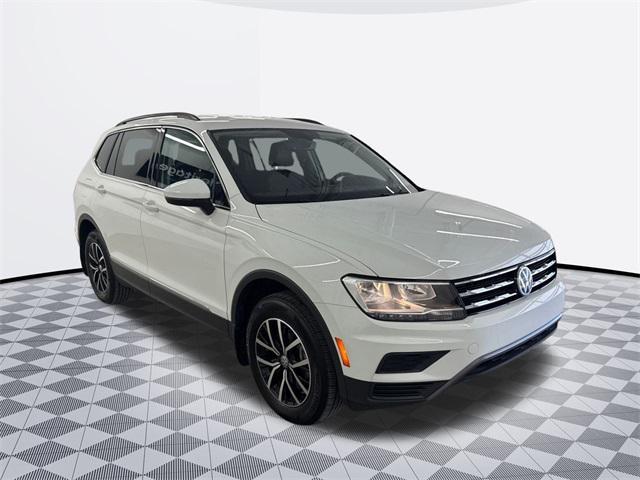 used 2021 Volkswagen Tiguan car, priced at $19,621