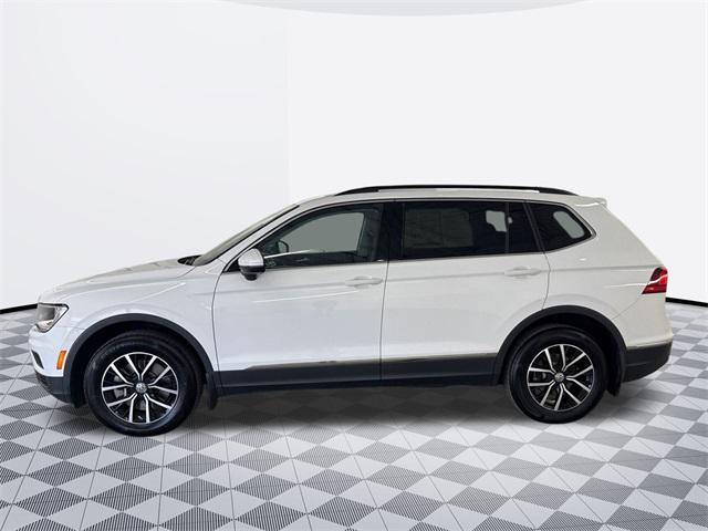 used 2021 Volkswagen Tiguan car, priced at $19,621