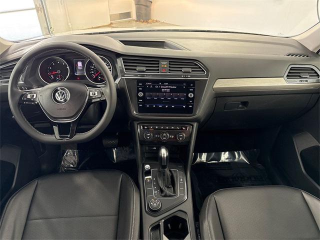 used 2021 Volkswagen Tiguan car, priced at $19,621