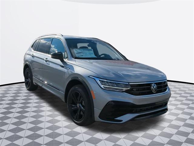 new 2024 Volkswagen Tiguan car, priced at $33,999