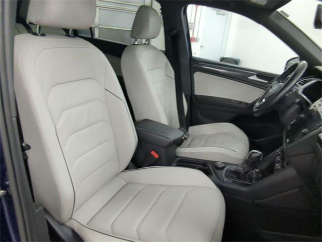 used 2021 Volkswagen Tiguan car, priced at $21,500