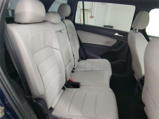 used 2021 Volkswagen Tiguan car, priced at $21,500