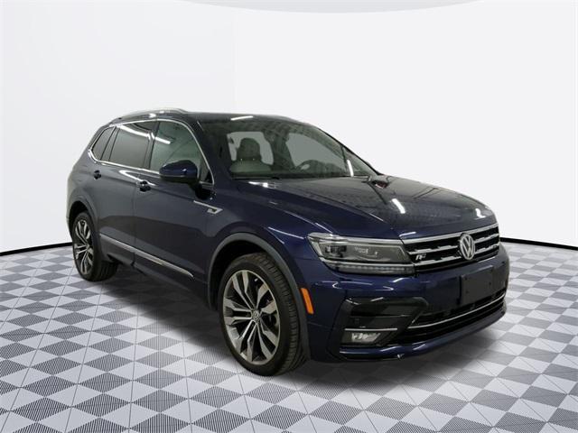 used 2021 Volkswagen Tiguan car, priced at $21,500