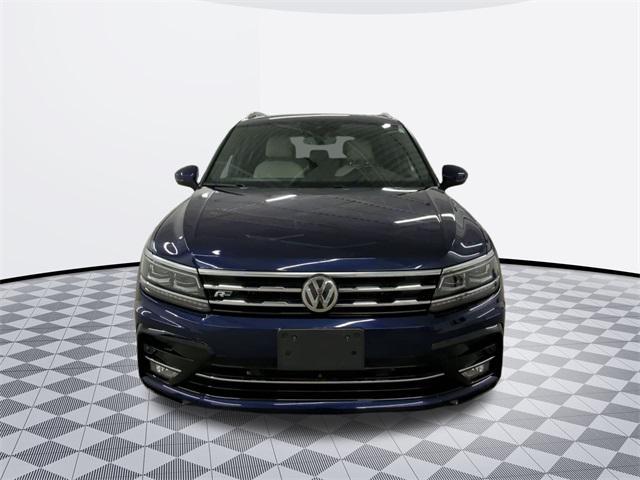 used 2021 Volkswagen Tiguan car, priced at $21,500