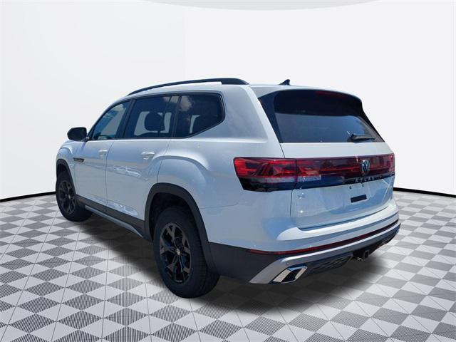 new 2024 Volkswagen Atlas car, priced at $41,155