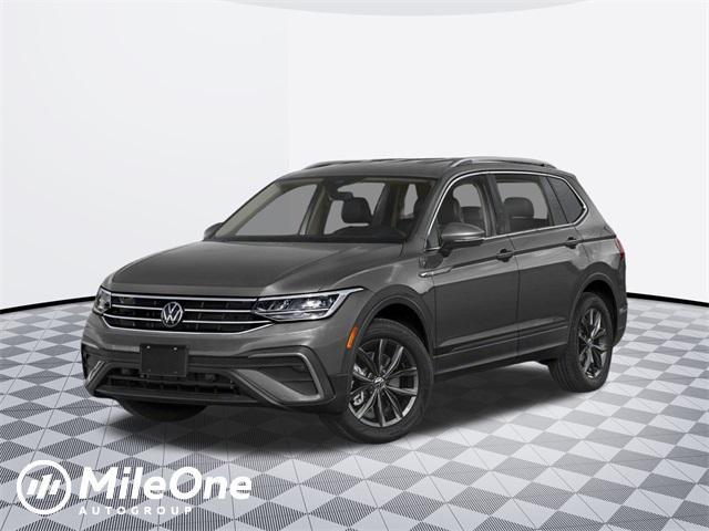 used 2024 Volkswagen Tiguan car, priced at $31,500