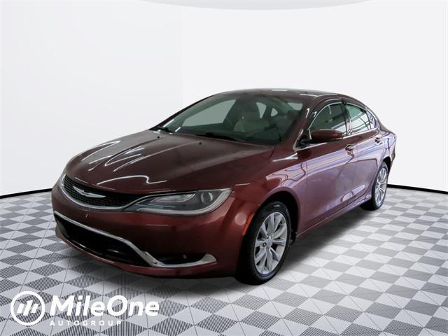 used 2015 Chrysler 200 car, priced at $10,807