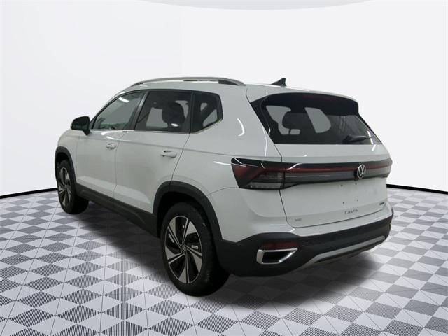 new 2025 Volkswagen Taos car, priced at $31,669