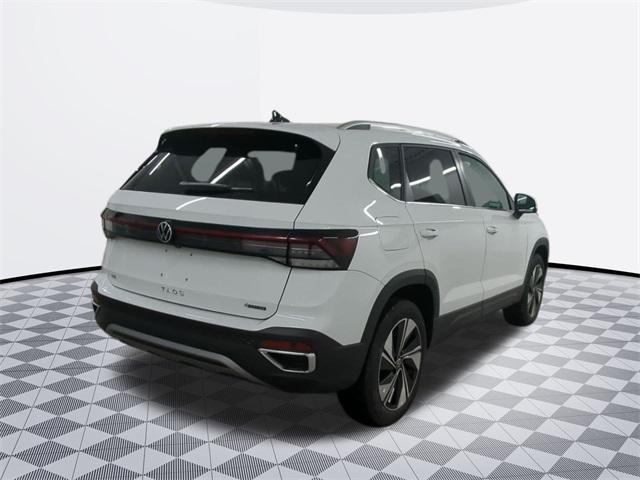 new 2025 Volkswagen Taos car, priced at $31,669