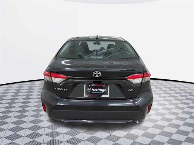 used 2022 Toyota Corolla car, priced at $18,042