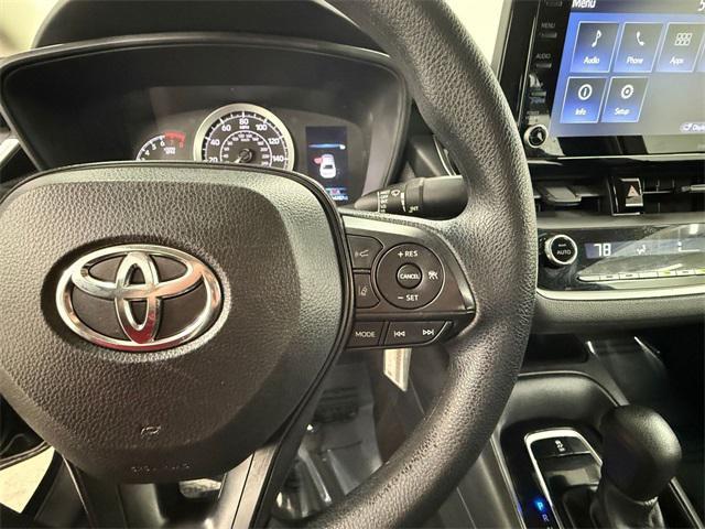 used 2022 Toyota Corolla car, priced at $18,042