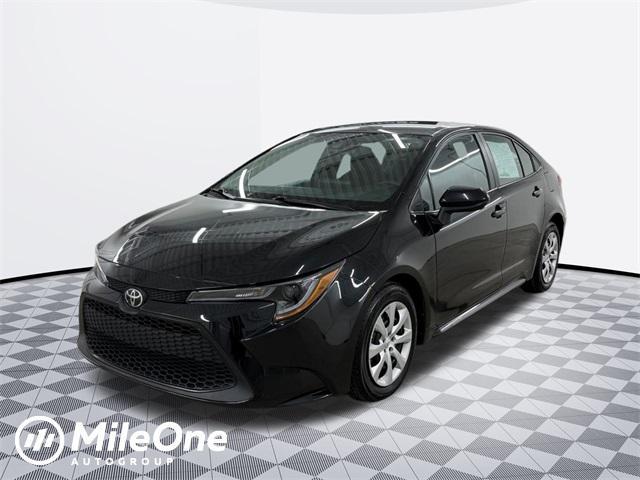 used 2022 Toyota Corolla car, priced at $18,042