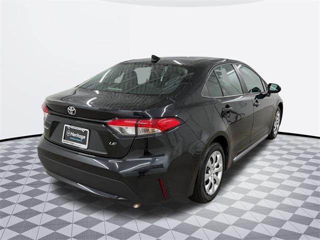 used 2022 Toyota Corolla car, priced at $18,042