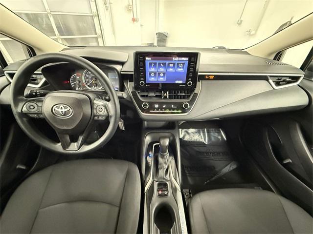 used 2022 Toyota Corolla car, priced at $18,042