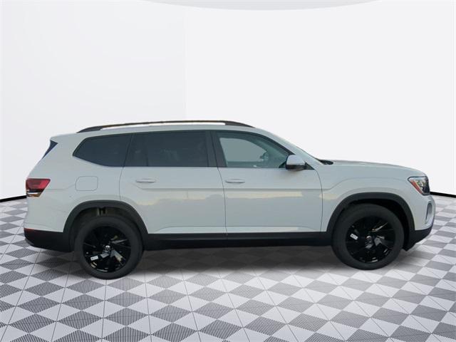 new 2025 Volkswagen Atlas car, priced at $46,857