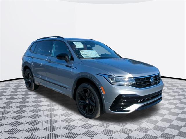 new 2024 Volkswagen Tiguan car, priced at $33,999