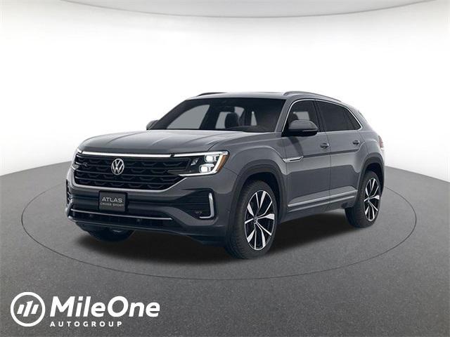 new 2026 Volkswagen Atlas Cross Sport car, priced at $54,261