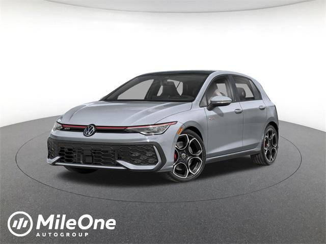 new 2025 Volkswagen Golf GTI car, priced at $41,476