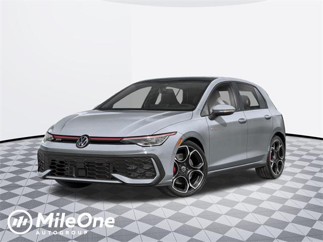 new 2025 Volkswagen Golf GTI car, priced at $41,476
