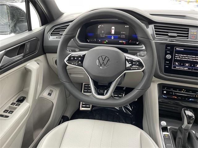 new 2024 Volkswagen Tiguan car, priced at $35,404