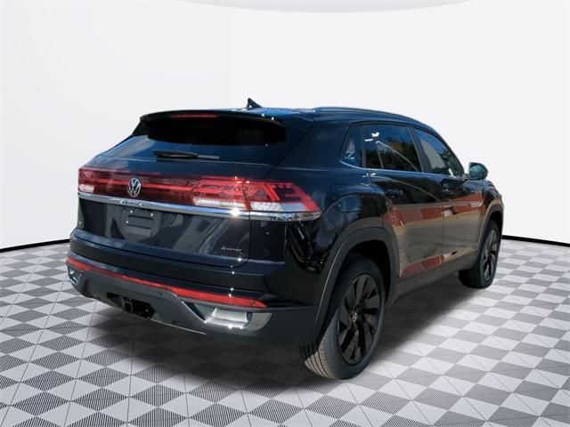 new 2025 Volkswagen Atlas Cross Sport car, priced at $44,103