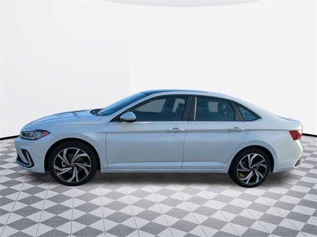 new 2025 Volkswagen Jetta car, priced at $29,550