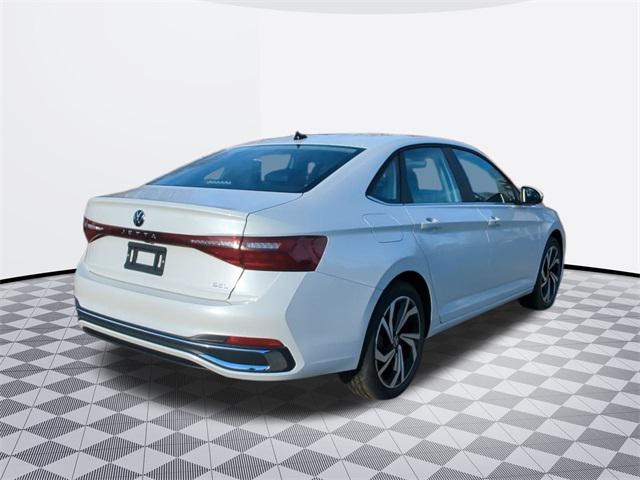 new 2025 Volkswagen Jetta car, priced at $29,550