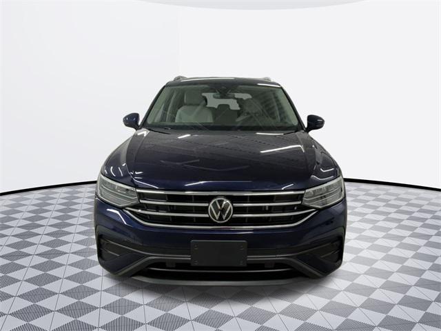 used 2023 Volkswagen Tiguan car, priced at $24,500