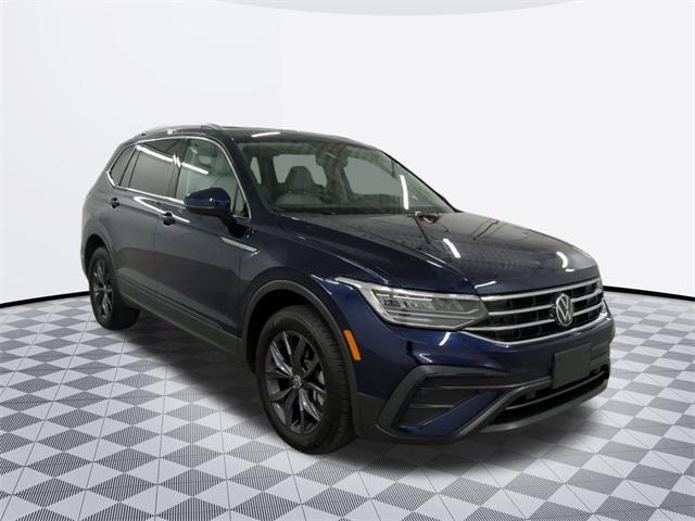 used 2023 Volkswagen Tiguan car, priced at $24,500