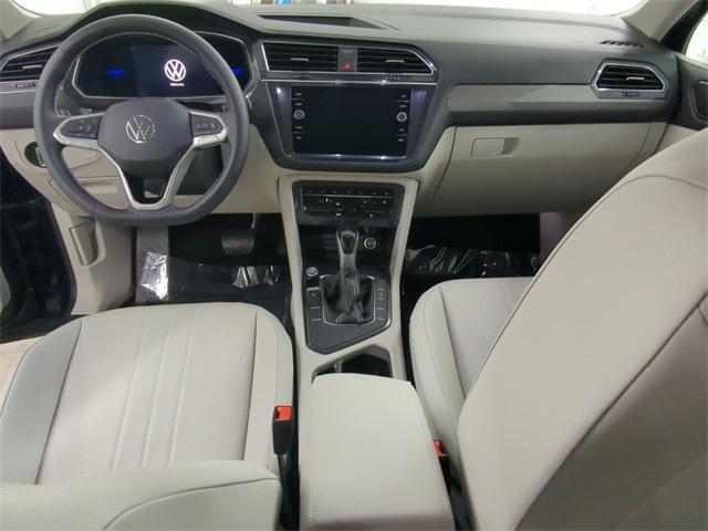 used 2023 Volkswagen Tiguan car, priced at $24,500