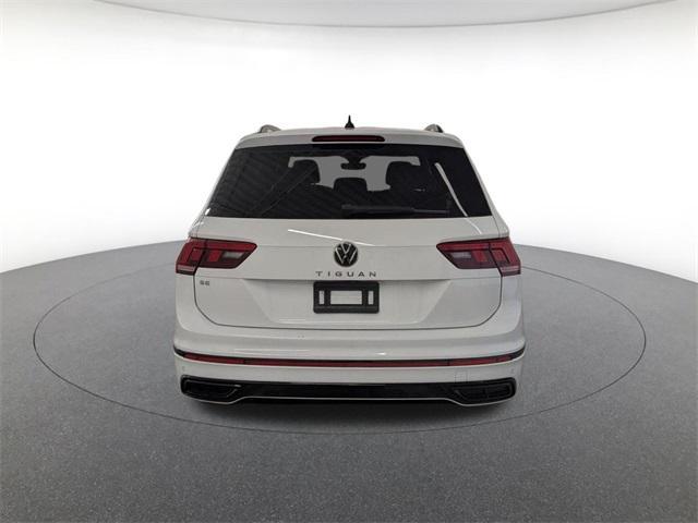 used 2022 Volkswagen Tiguan car, priced at $22,995