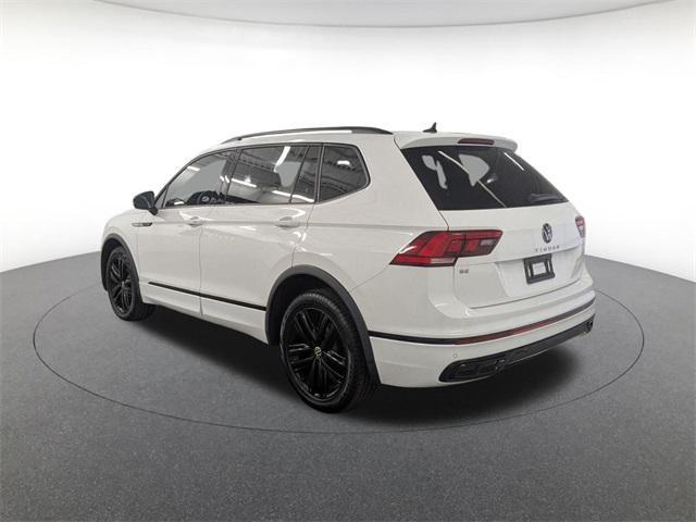 used 2022 Volkswagen Tiguan car, priced at $22,995
