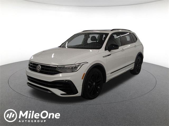 used 2022 Volkswagen Tiguan car, priced at $22,995