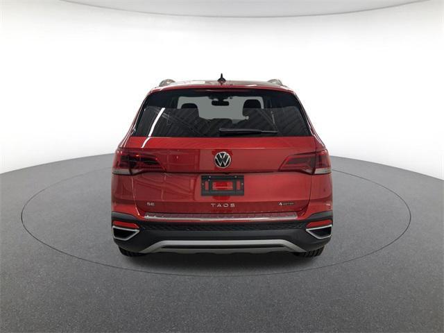 used 2022 Volkswagen Taos car, priced at $19,998
