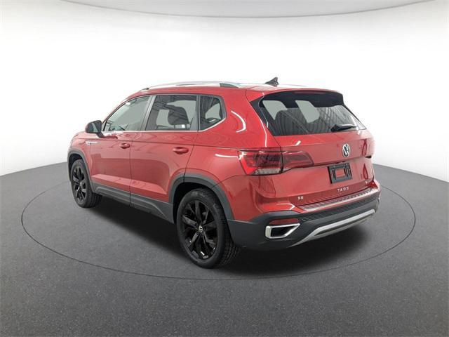 used 2022 Volkswagen Taos car, priced at $19,998