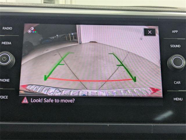 used 2022 Volkswagen Taos car, priced at $19,998