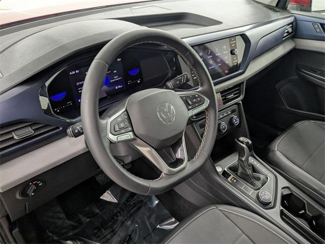 used 2022 Volkswagen Taos car, priced at $19,998