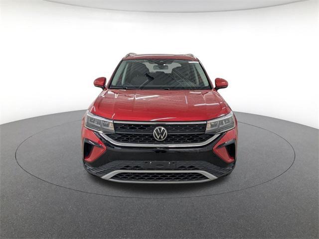 used 2022 Volkswagen Taos car, priced at $19,998
