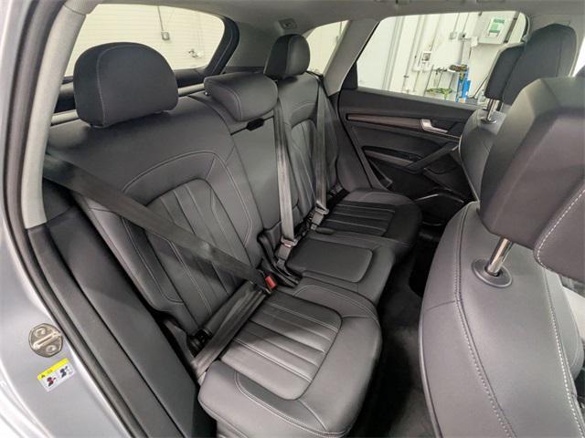 used 2022 Audi Q5 car, priced at $27,994