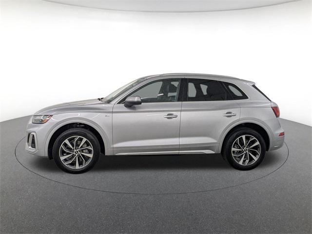 used 2022 Audi Q5 car, priced at $27,994