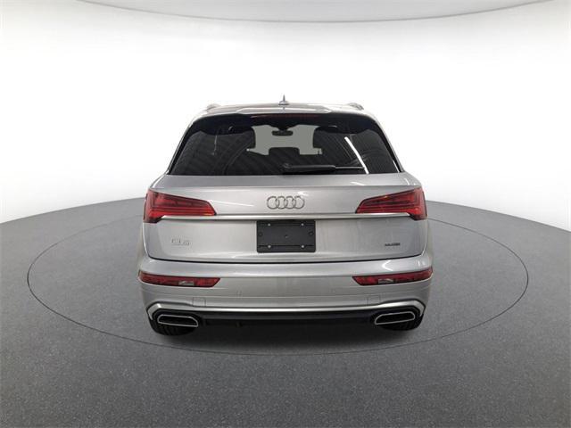 used 2022 Audi Q5 car, priced at $27,994