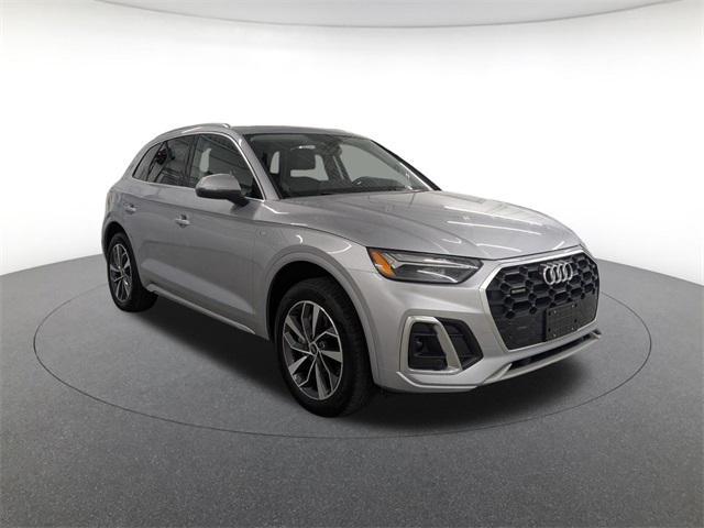used 2022 Audi Q5 car, priced at $27,994