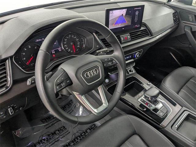used 2022 Audi Q5 car, priced at $27,994