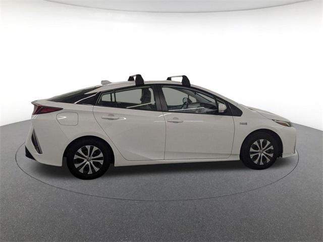 used 2021 Toyota Prius Prime car, priced at $17,495