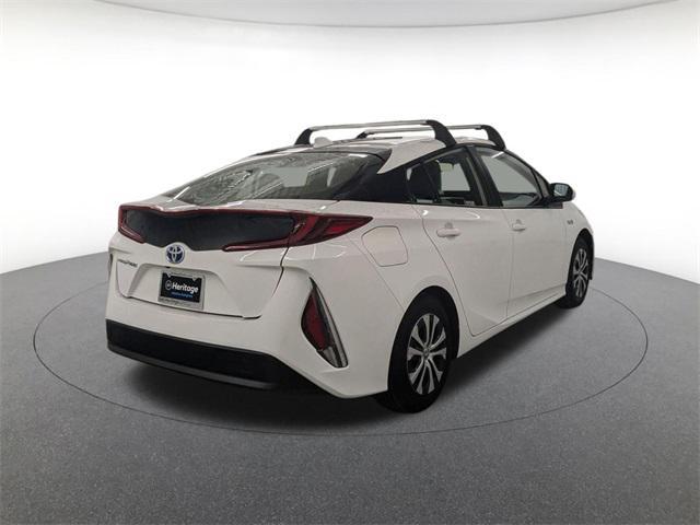 used 2021 Toyota Prius Prime car, priced at $17,495