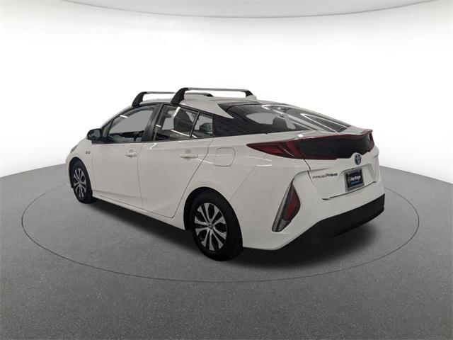 used 2021 Toyota Prius Prime car, priced at $17,495