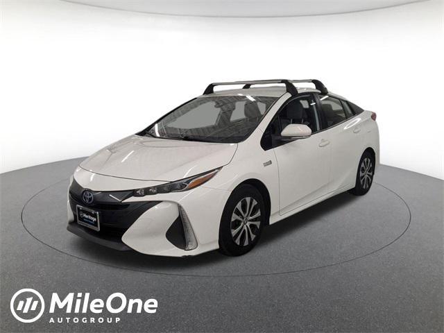 used 2021 Toyota Prius Prime car, priced at $17,495