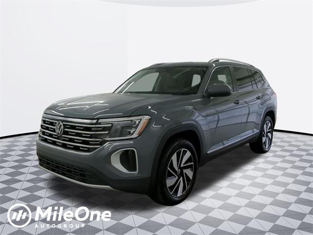 used 2025 Volkswagen Atlas car, priced at $45,500