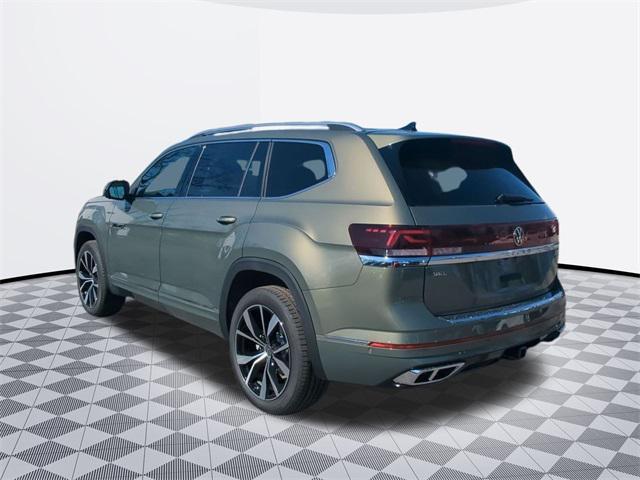 new 2025 Volkswagen Atlas car, priced at $52,025