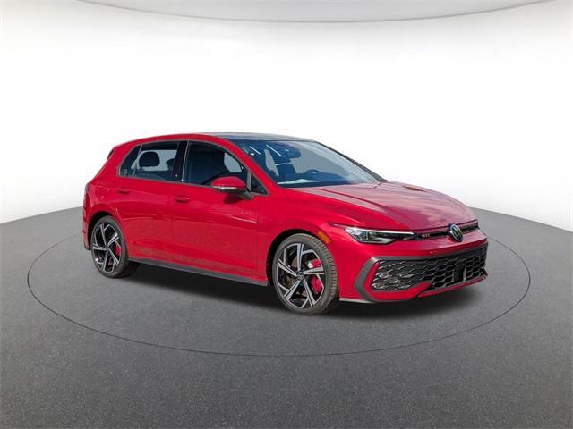 new 2025 Volkswagen Golf GTI car, priced at $38,125